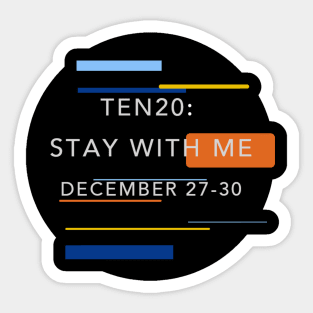 ten20 Conference Sticker